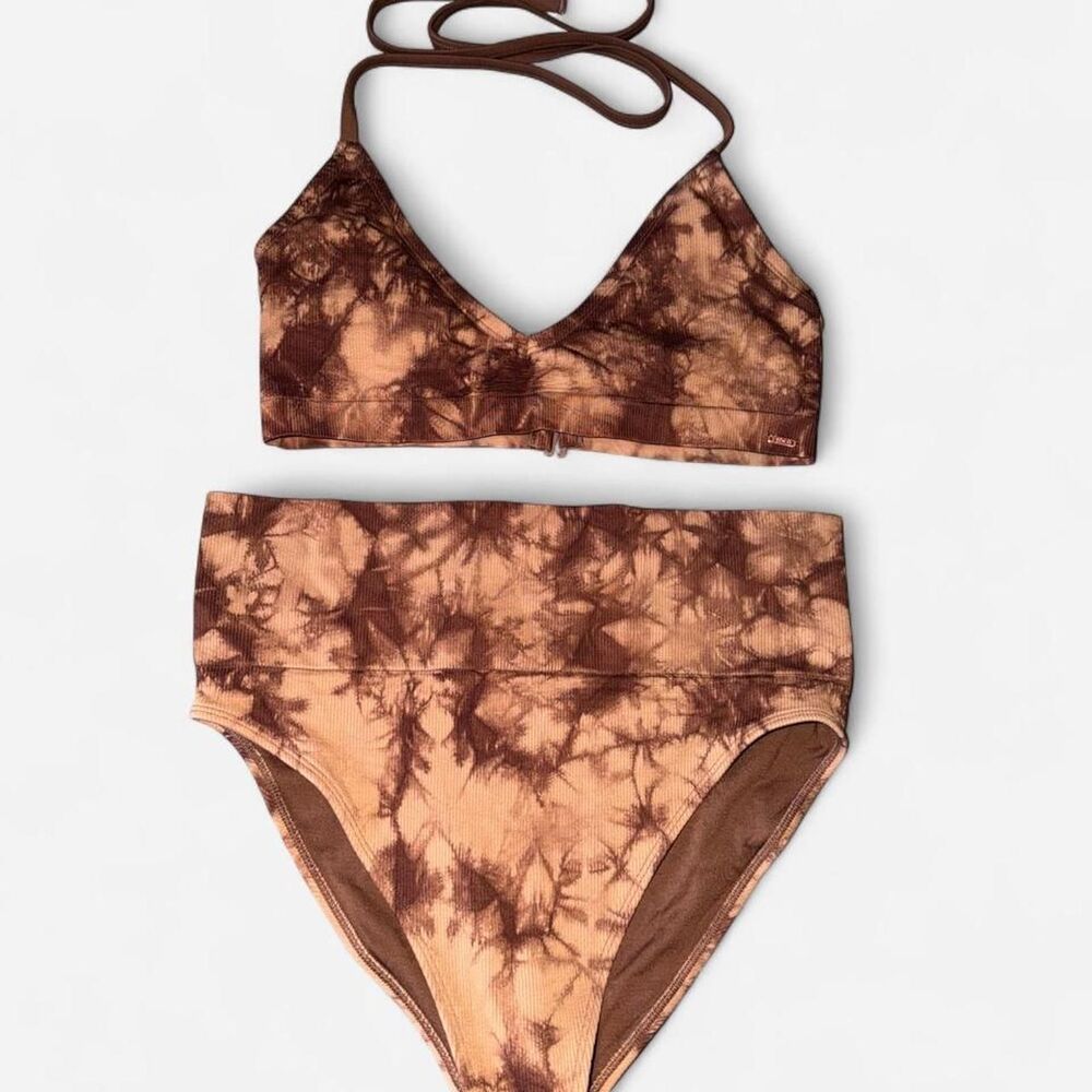 Victoria-s-secret Women's Brown and Orange Bikinis-and-tankini-sets